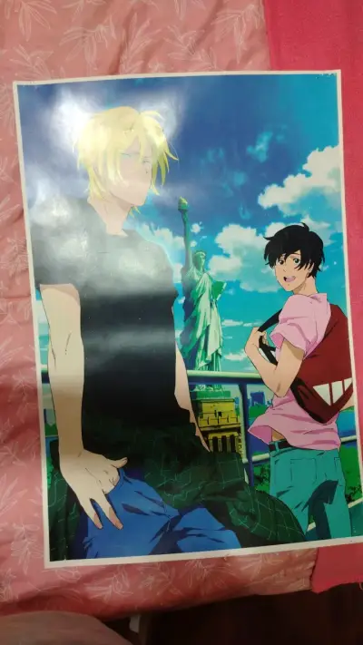 Póster de anime Banana Fish - miniatura 1