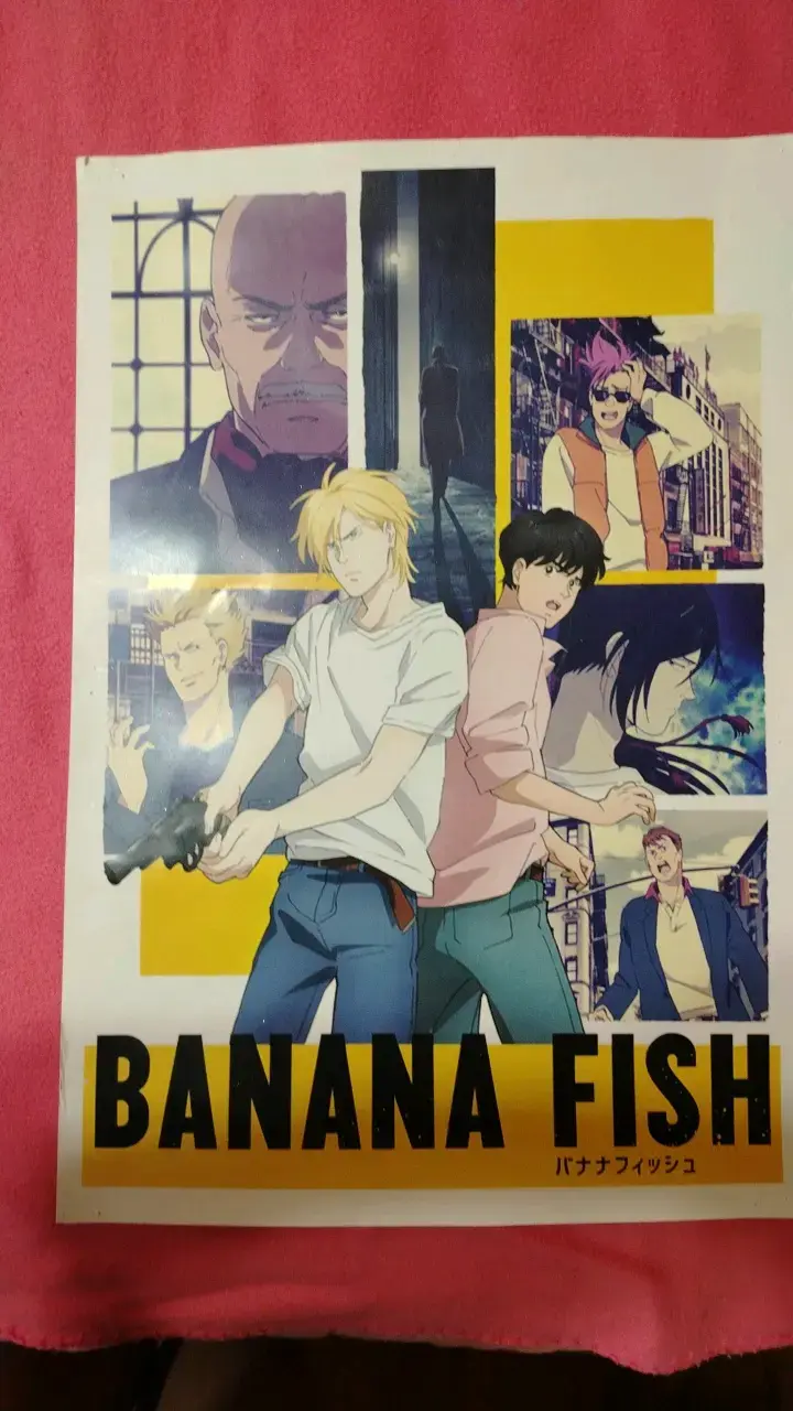 Póster de anime Banana Fish - 2