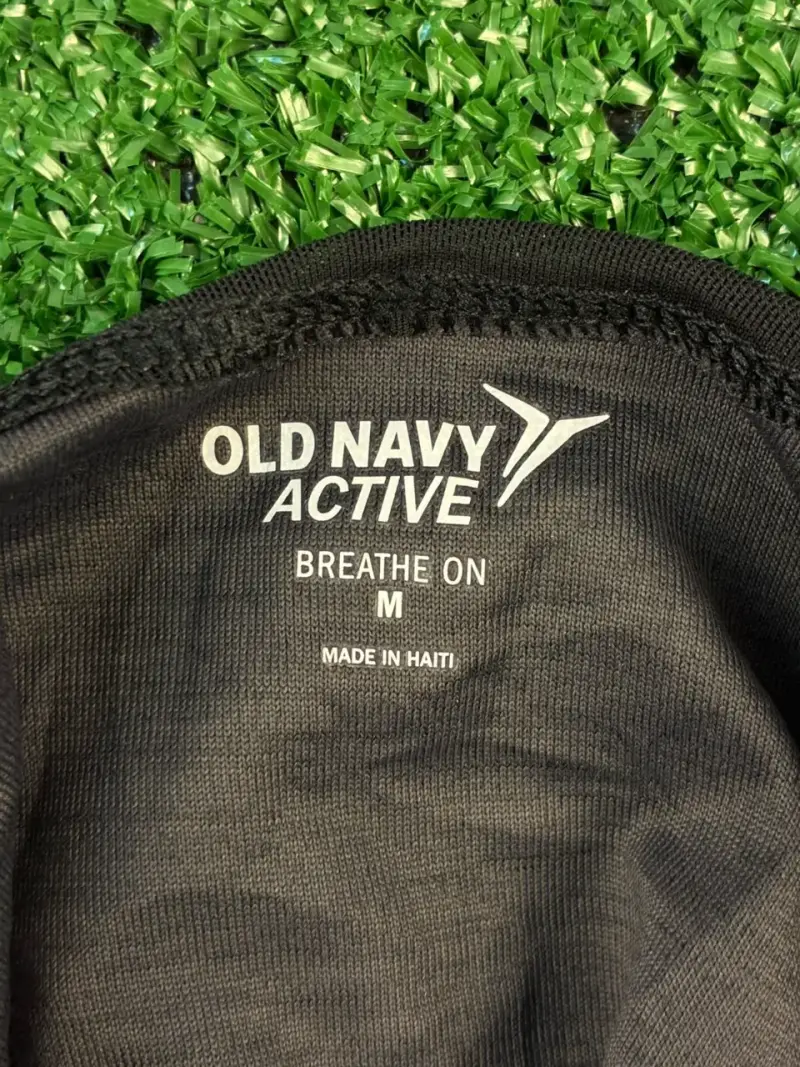 Polera s/mangas OLD NAVY deportiva gris para mujer - 4