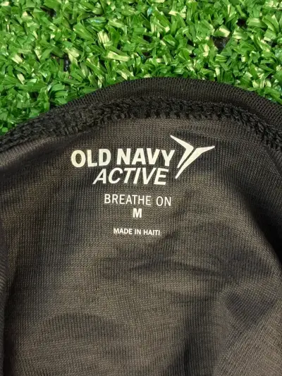 Polera s/mangas OLD NAVY deportiva gris para mujer - miniatura 4