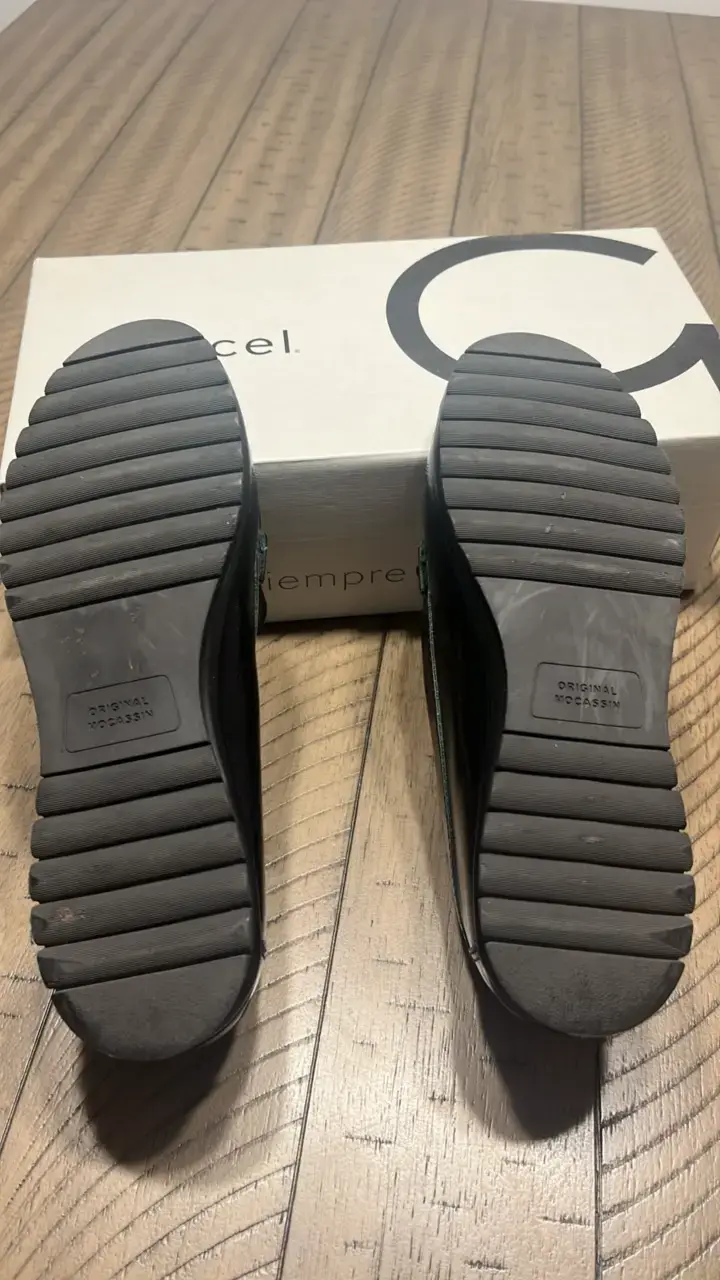 Mocasines de cuero negro Siempre Gacel - 5