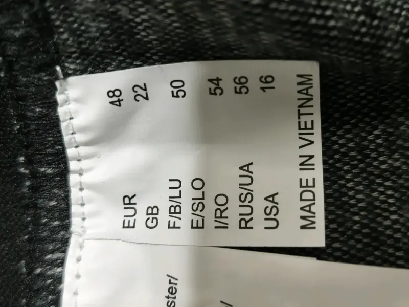 Pantalones de vestir a cuadros grises - 3