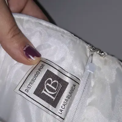 Vestido de Primera Comunión con Bolero Blanco - miniatura 2