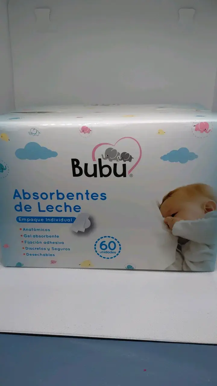 Absorbentes de leche Bubu desechables - 1