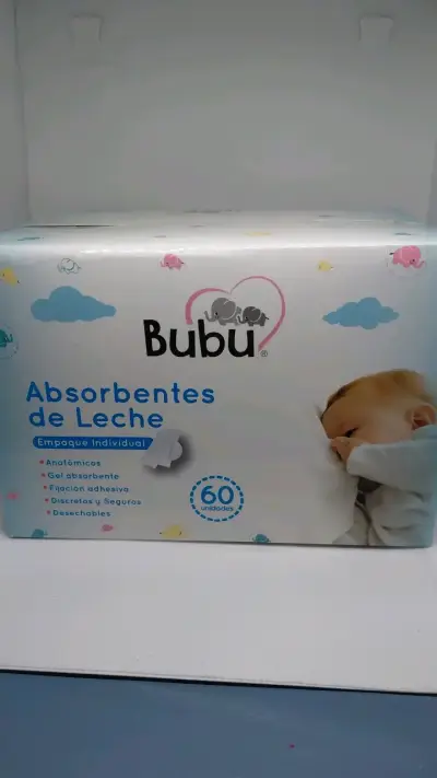 Absorbentes de leche Bubu desechables - miniatura 1