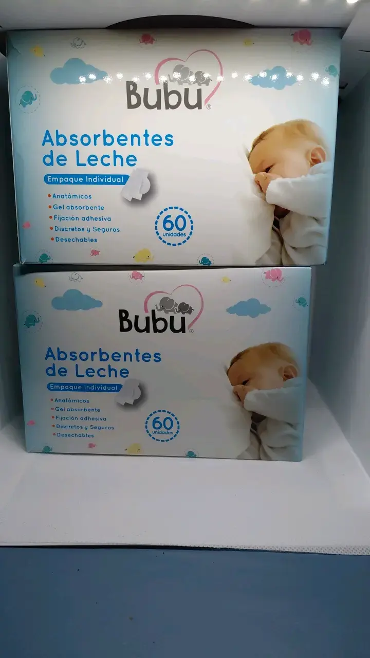 Absorbentes de leche Bubu desechables - 3