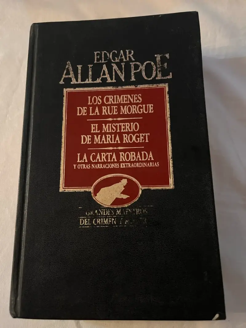 Libro Edgar Allan Poe Ediciones Orbis - 1