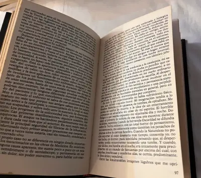 Libro Edgar Allan Poe Ediciones Orbis - miniatura 5