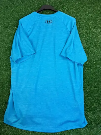 Polera Deportiva Azul Under Armour L - miniatura 5
