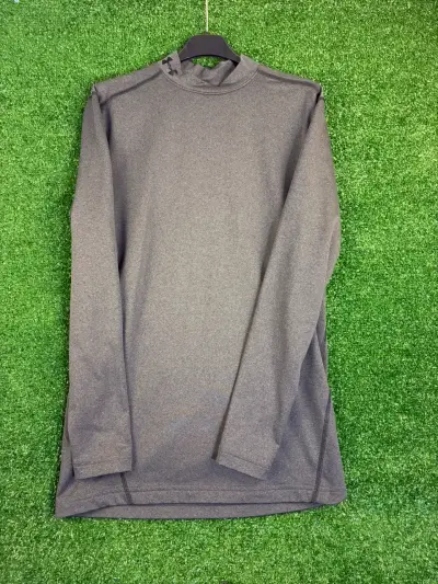 Polera térmica gris de manga larga XL - miniatura 1