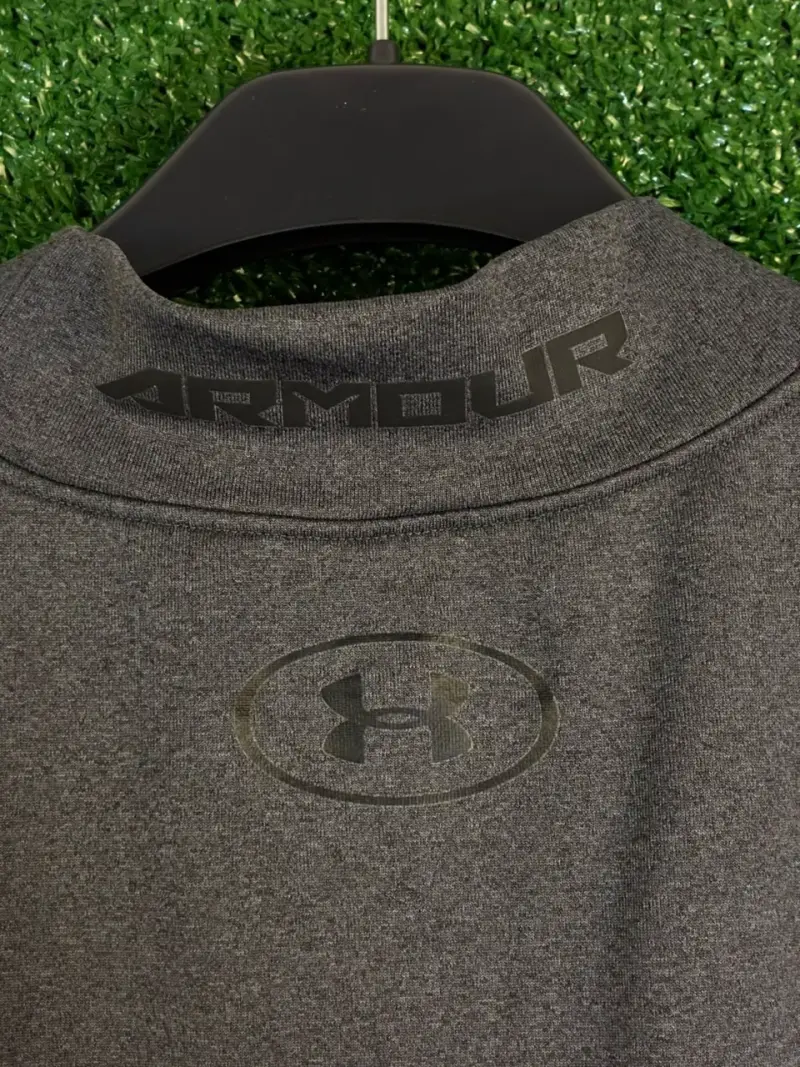 Polera térmica gris de manga larga XL - 3
