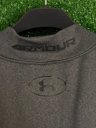 Polera térmica gris de manga larga XL - miniatura 3