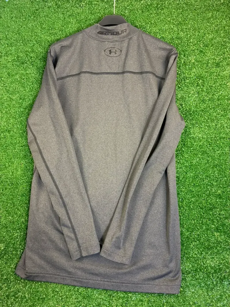 Polera térmica gris de manga larga XL - 4