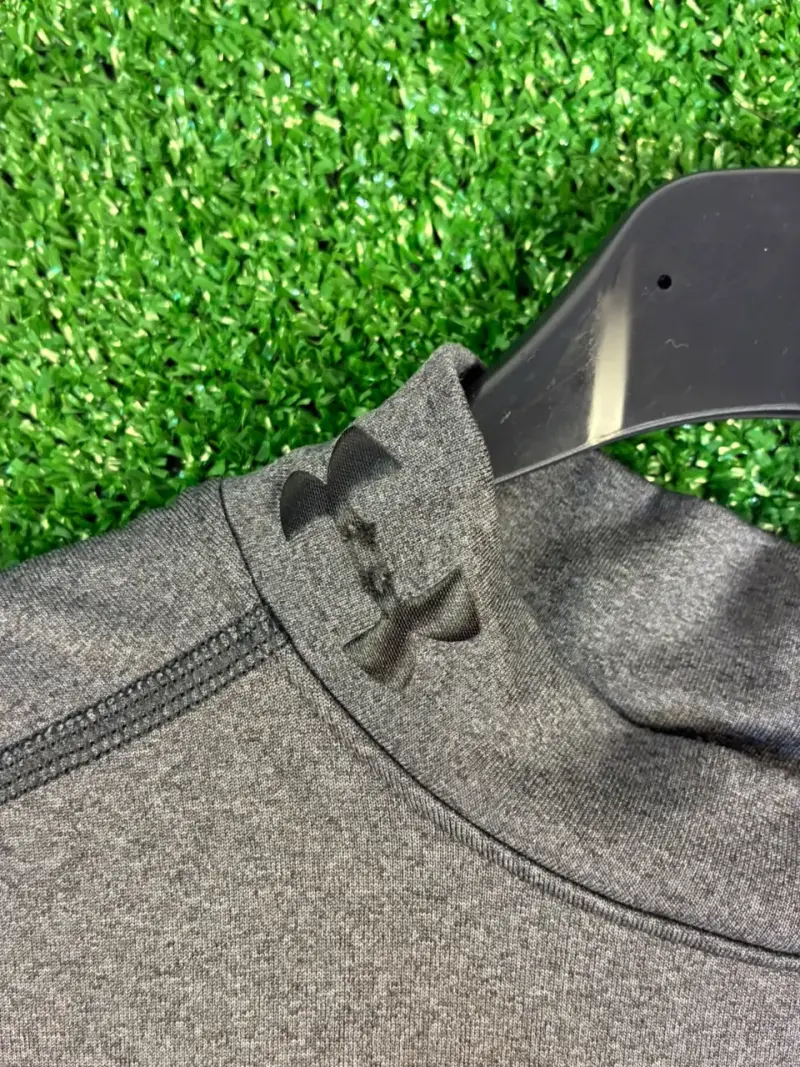 Polera térmica gris de manga larga XL - 5