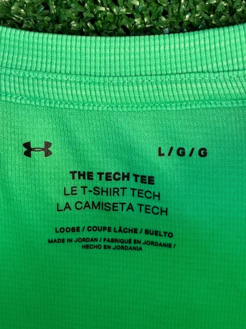Polera Deportiva Verde Under Armour - 2