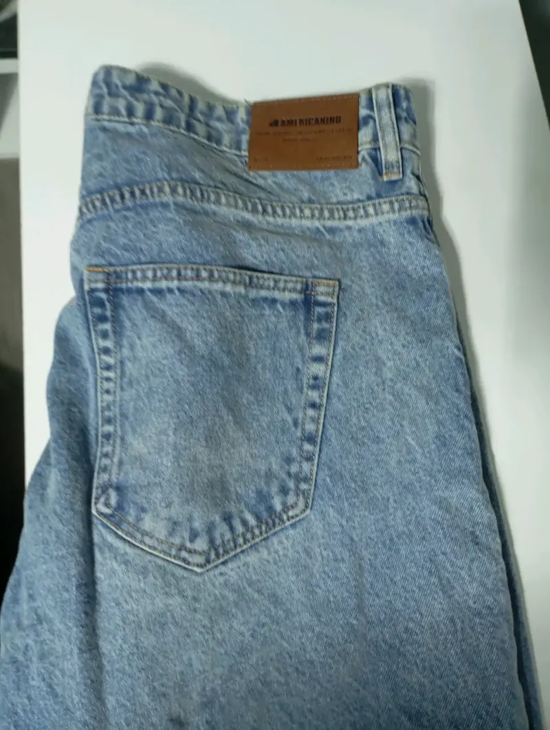 Jeans Americanino azul claro para hombre - 2
