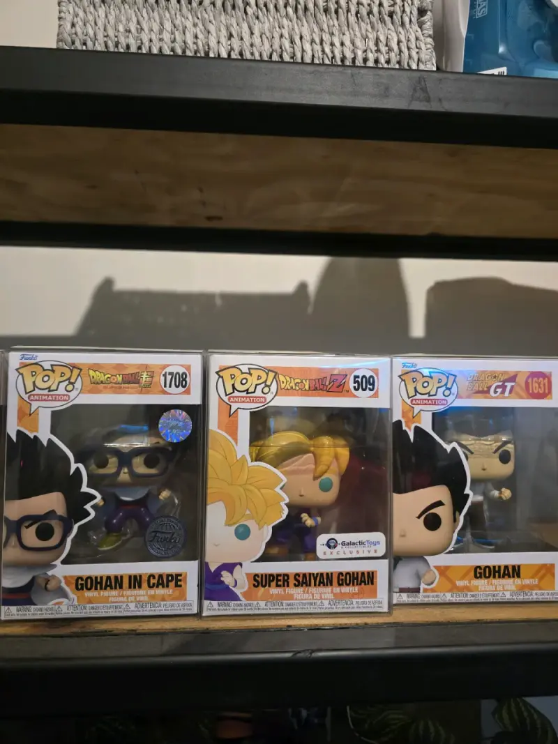Figuras Funko Pop de colección variadas - 3