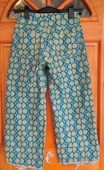 Pantalones Melt estampados retro talla 16 - miniatura 1
