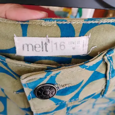 Pantalones Melt estampados retro talla 16 - miniatura 2