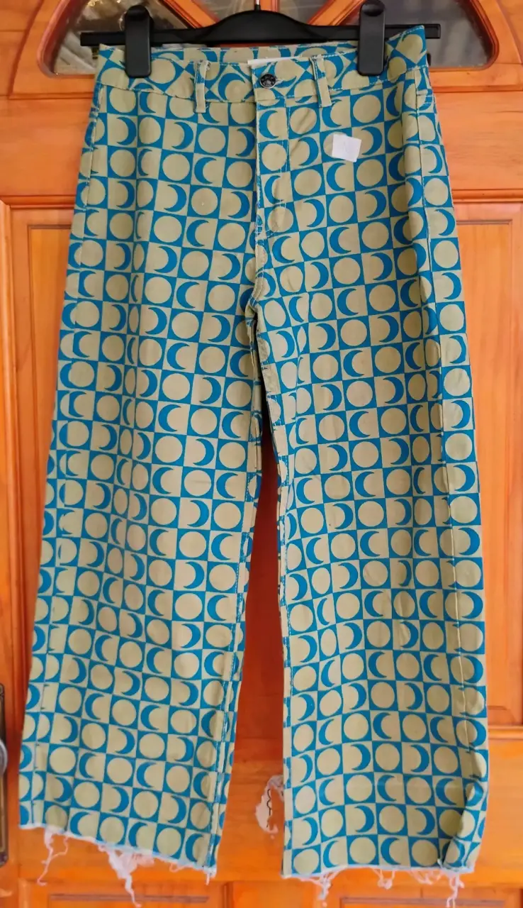 Pantalones Melt estampados retro talla 16 - 3