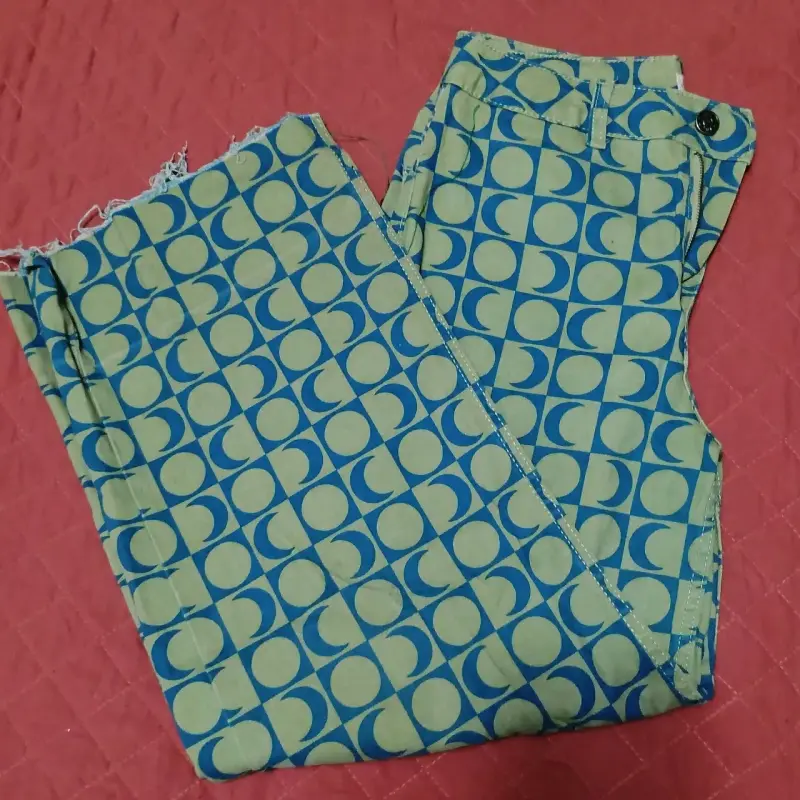 Pantalones Melt estampados retro talla 16 - 4