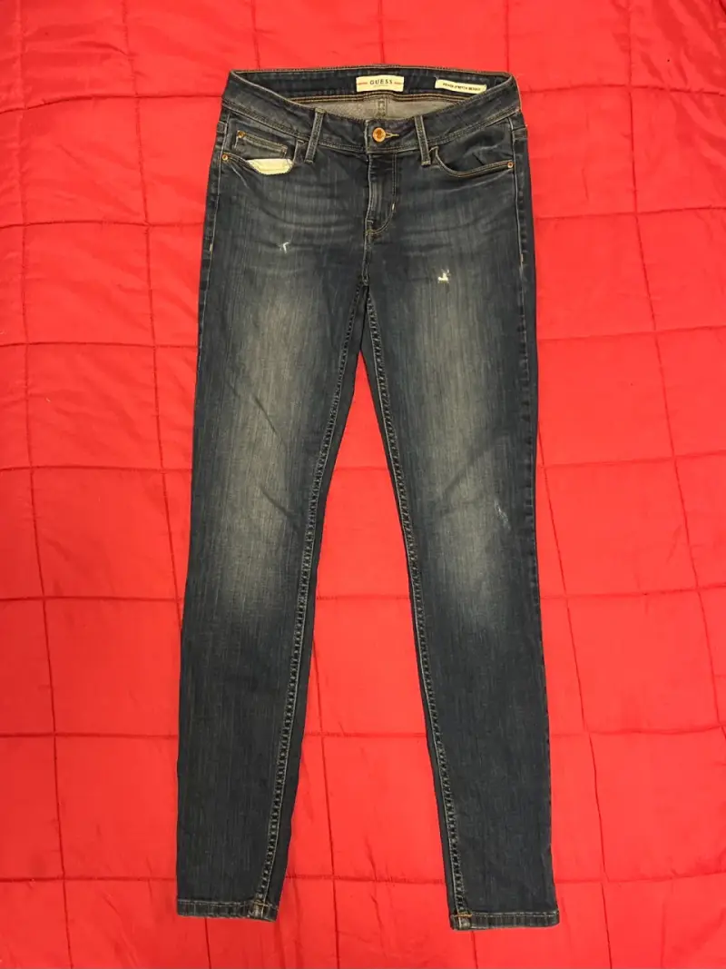 Jeans Guess Power Stretch Skinny Mujer