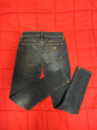 Jeans Guess Power Stretch Skinny Mujer - miniatura 2