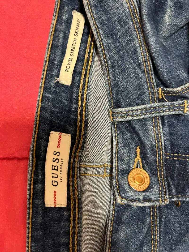 Jeans Guess Power Stretch Skinny Mujer - 4