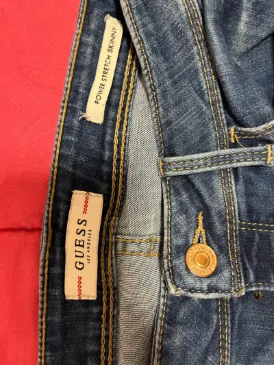 Jeans Guess Power Stretch Skinny Mujer - miniatura 4