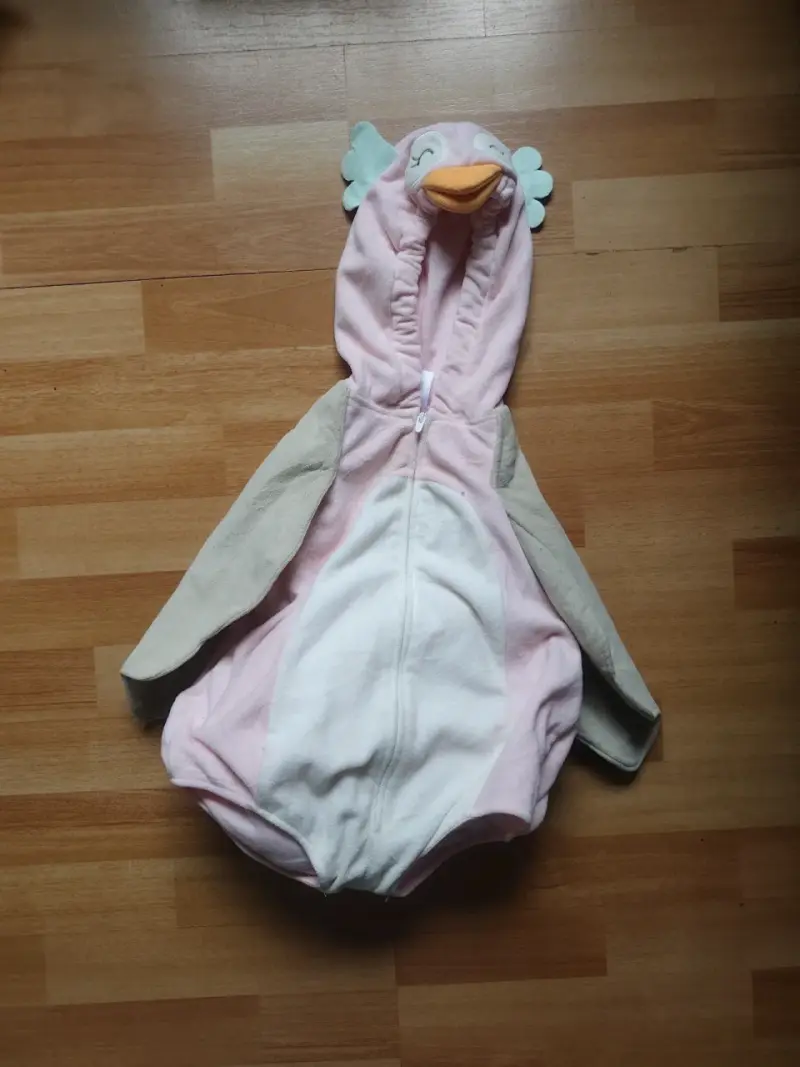 Disfraz de bebé de pato Carter's 18 meses - 2