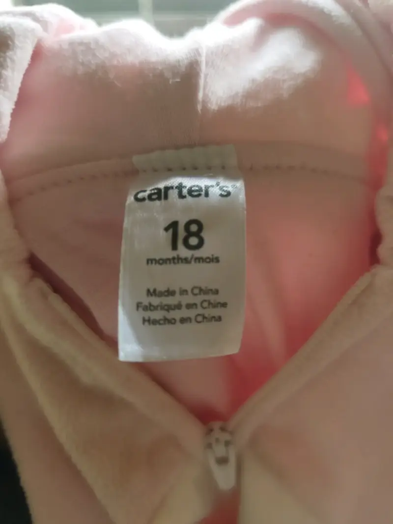 Disfraz de bebé de pato Carter's 18 meses - 4