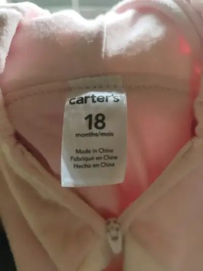 Disfraz de bebé de pato Carter's 18 meses - miniatura 4