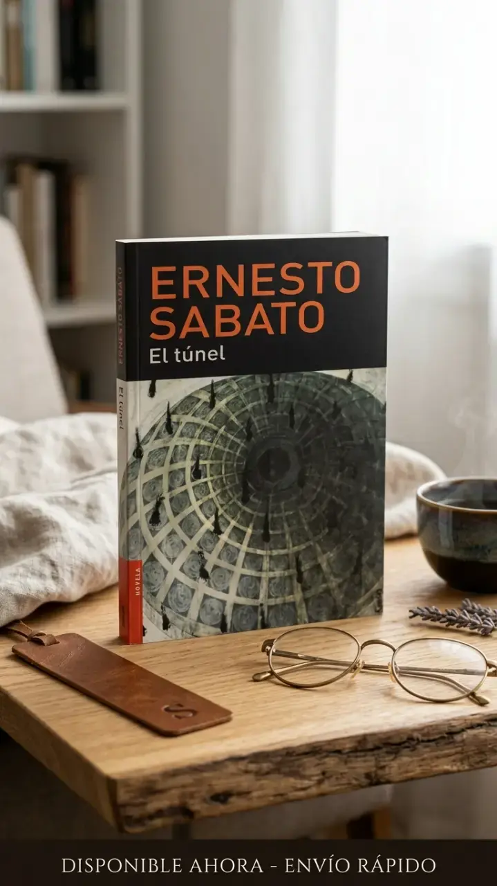 Libro 'El túnel' de Ernesto Sabato
