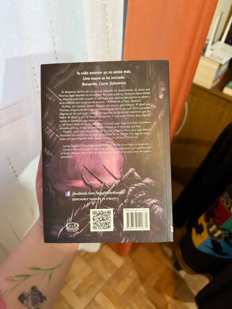 Libro Maze Runner: Correr o Morir - 2