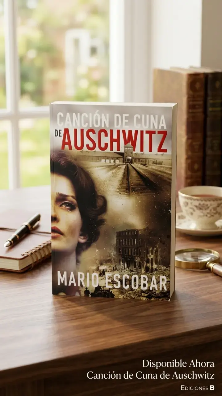 Libro Canción de Cuna de Auschwitz de Mario Escobar
