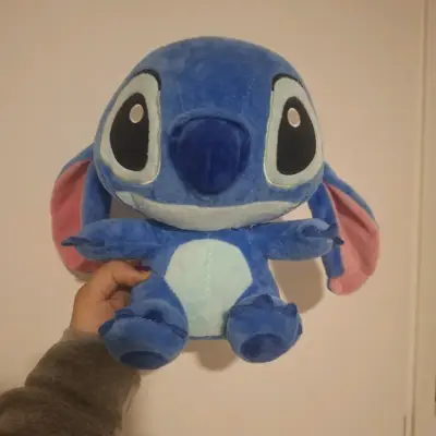 Peluche de Stitch azul suave - miniatura 1