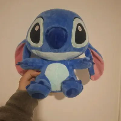 Peluche de Stitch azul suave - miniatura 2