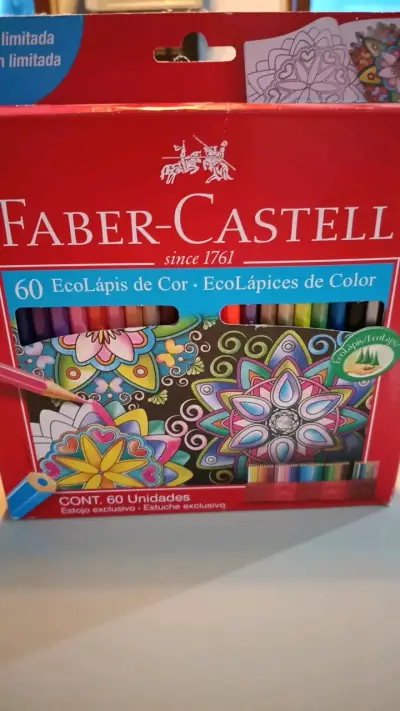Set de 60 lápices de color Faber-Castell - miniatura 2