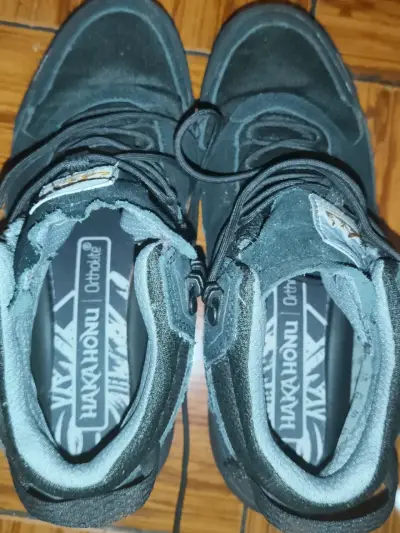 Zapatillas outdoor Haka Honu negras talla 44 - miniatura 1