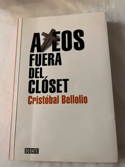 Libro Ateos Fuera del Clóset de Cristóbal Bellolio - miniatura 1