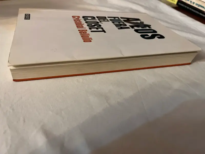 Libro Ateos Fuera del Clóset de Cristóbal Bellolio - 3