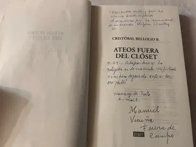 Libro Ateos Fuera del Clóset de Cristóbal Bellolio - miniatura 4
