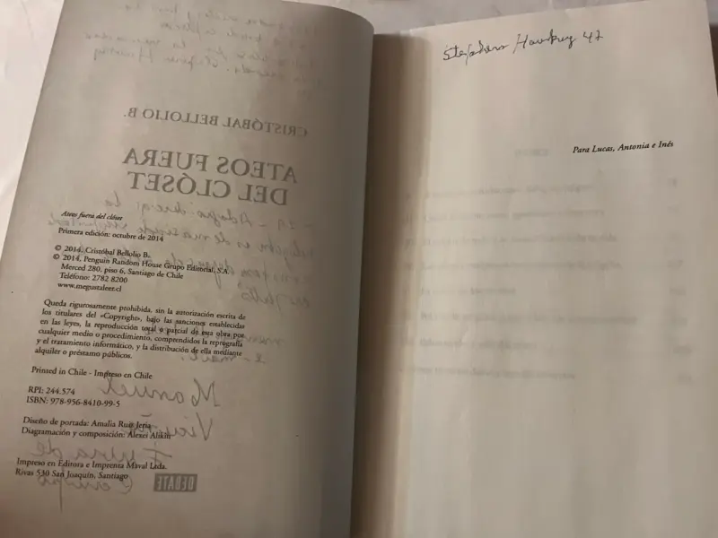 Libro Ateos Fuera del Clóset de Cristóbal Bellolio - 5
