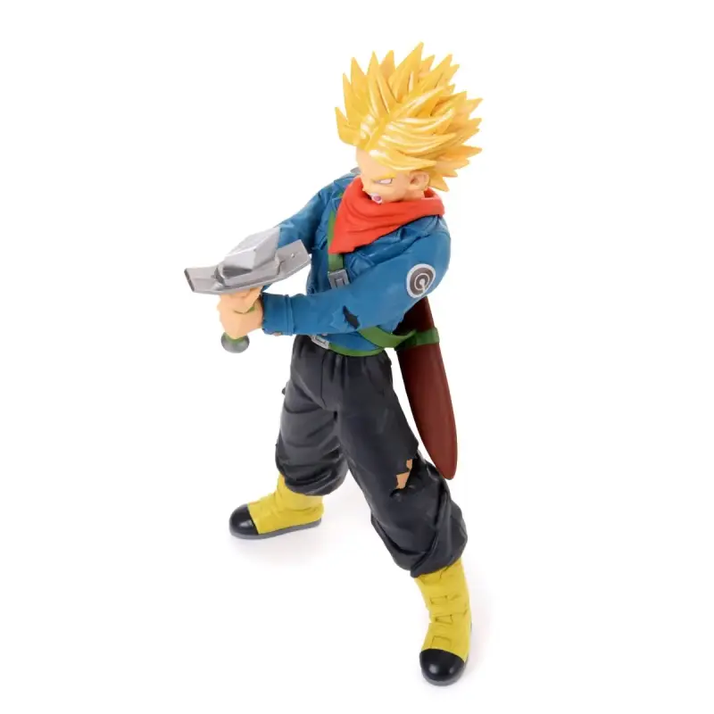 Figura de acción Trunks Super Saiyan con espada - 2