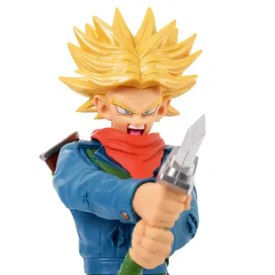 Figura de acción Trunks Super Saiyan con espada - miniatura 3