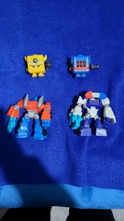 Transformers miniatura - miniatura 2