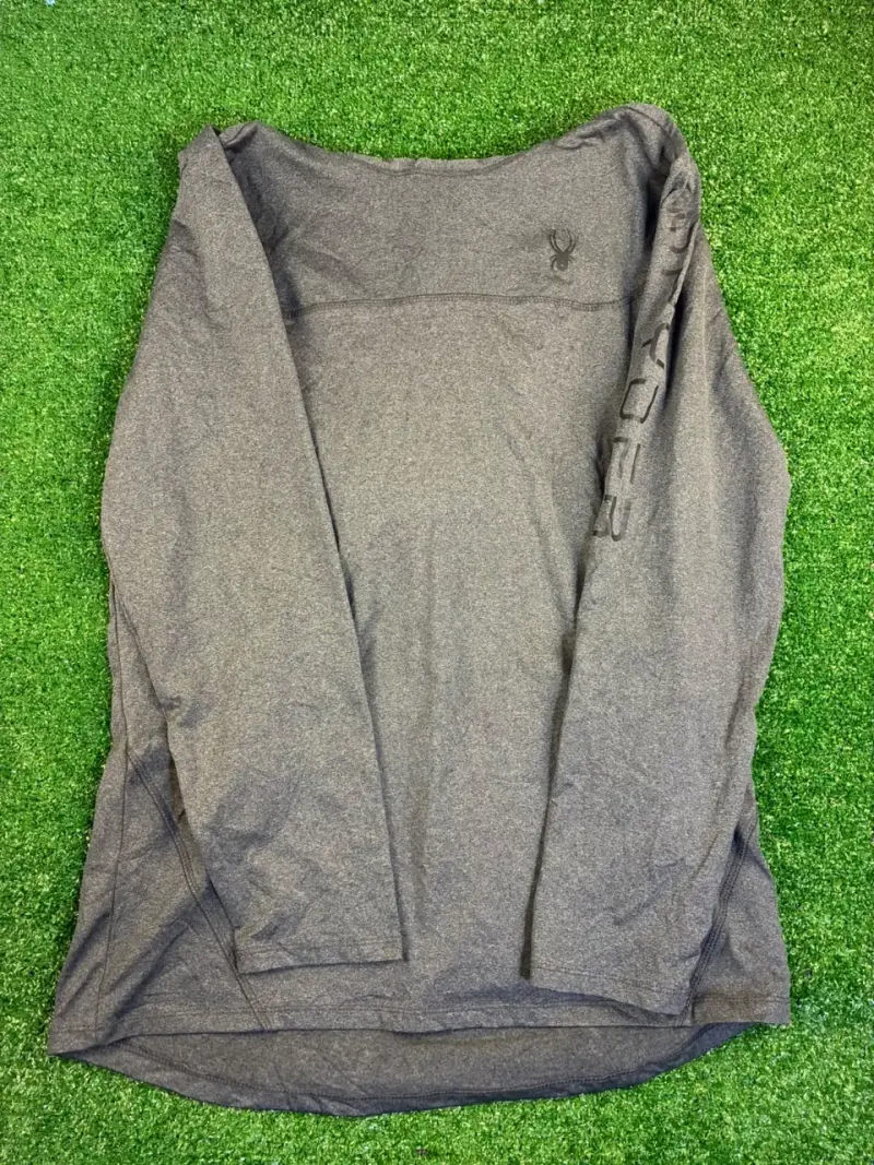 Polera / Polerón Deportivo Spyder Active con Gorro - 1