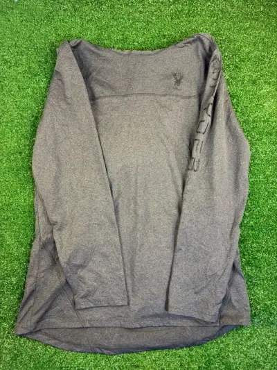 Polera / Polerón Deportivo Spyder Active con Gorro - miniatura 1