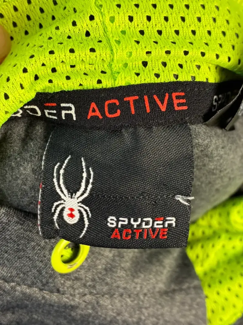 Polera / Polerón Deportivo Spyder Active con Gorro - 3