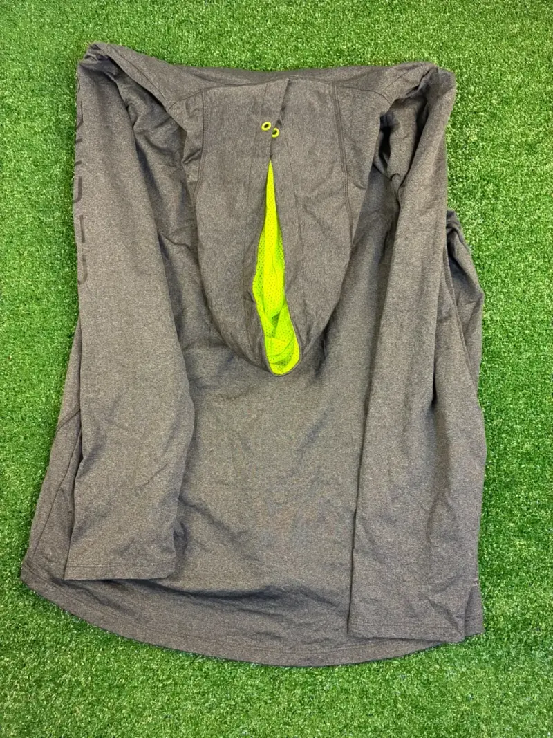 Polera / Polerón Deportivo Spyder Active con Gorro - 4